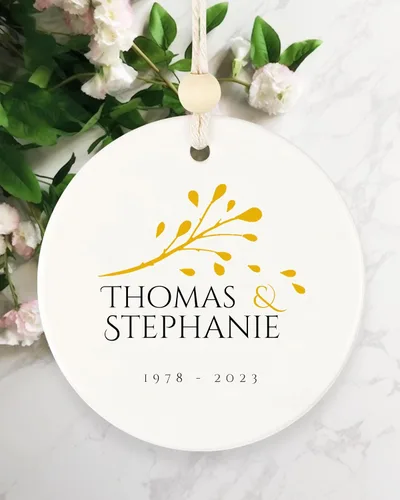 Miniatura 8 de Nombres personalizados, regalos de aniversario de zafiro de 45 años para marido y esposa, regalos de aniversario de boda 45 para pareja o padres