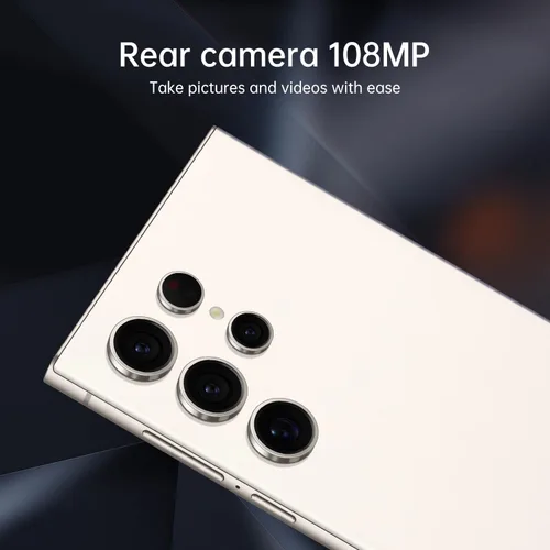 Miniatura 7 de Teléfono inteligente I24 Ultra 5G, 6+256 GB teléfono desbloqueado, Android 13.0, cámara de zoom de 48+108MP, teléfono móvil con bolígrafo integrado