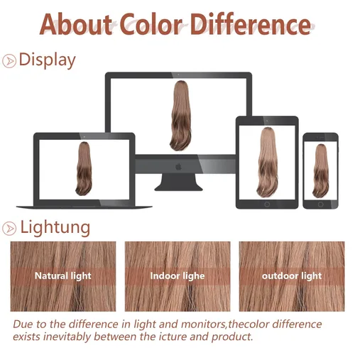 Miniatura 177 de Extensiones de cola de caballo de cabello rubio, extensiones de cola de caballo para mujer, pinza de extensiones de cabello rizado de 12 pulgadas