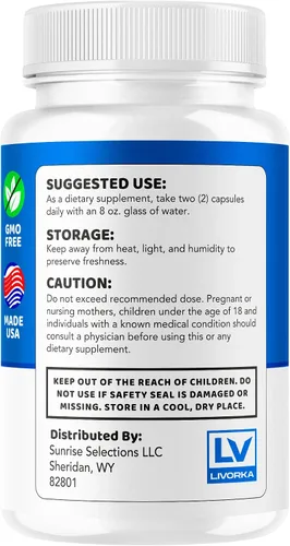 Miniatura 6 de Sight Flow - Cápsulas para ojos de fórmula avanzada, suplemento oficial de SightFlow Pills de apoyo premium, todos los ingredientes naturales