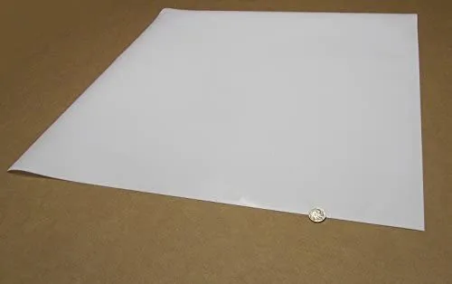 Miniatura 2 de Hoja Virgen de PTFE 1/32" .031" x 24" x 24