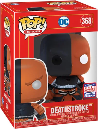 Miniatura 2 de Funko Deathstroke 2021 Convención de Verano Edición Limitada