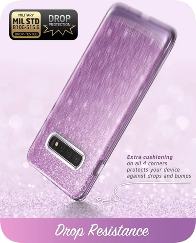 Miniatura 4 de i-Blason Cosmo Series - Funda diseñada para Galaxy S10 Plus, elegante funda protectora sin protector de pantalla integrado para Samsung Galaxy S10