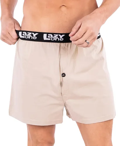 Miniatura 112 de Lazy One Divertidos boxers de animales, ropa interior humorística, novedosos pantalones cortos, regalos de broma para hombres