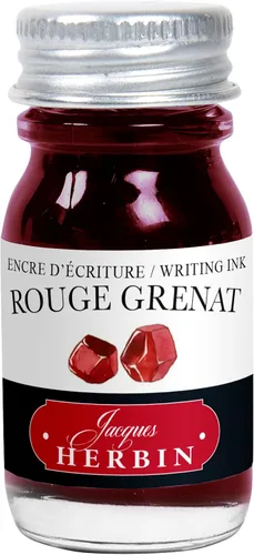 Miniatura 14 de Tinta para pluma estilográfica Herbin - Botella de 10 ml - Perle Noire