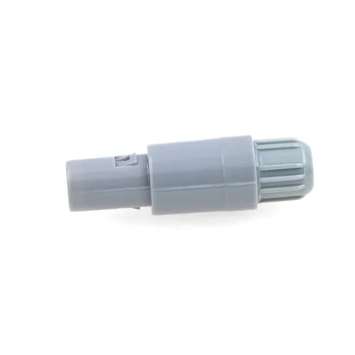 Miniatura 4 de 1P plástico PAG PKG enchufe enchufe Push Pull Auto bloqueo Hold Conector 2 Pin Plug macho para médico