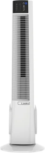Miniatura 8 de Lasko Ventilador de torre oscilante con control remoto, ventilador de torre para dormitorio y oficina, 4 velocidades silenciosas, 38 pulgadas