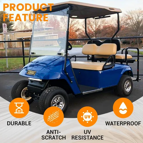 Miniatura 5 de Placa de identificación para carritos de golf EZGO TXT 1994-2010 de gas y eléctricos 71037G01 Oro