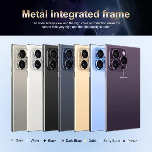 Miniatura 6 de Teléfonos celulares desbloqueados Teléfonos inteligentes 5G Teléfono Android 13 Teléfonos móviles 8GB+256GB/7 Pantalla/48MP+108MP Cámara/6800