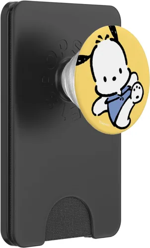 Miniatura 7 de Pochacco Jumping PopSockets - Soporte para smartphones y tablets PopSockets Adhesivo PopGrip