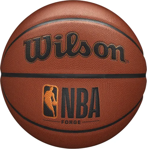 Miniatura 8 de Balones para baloncesto en interiores y exteriores Wilson NBA Forge Series Gris azulado