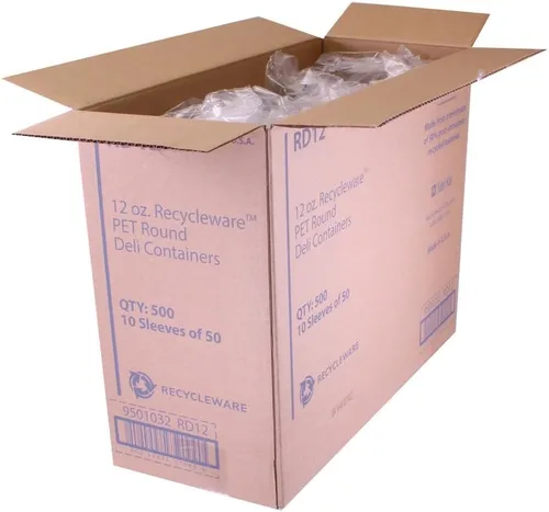 Miniatura 4 de Fabri-Kal 9501032 Alur - Contenedor de plástico para delicatessen de 12 onzas, 500 / CS