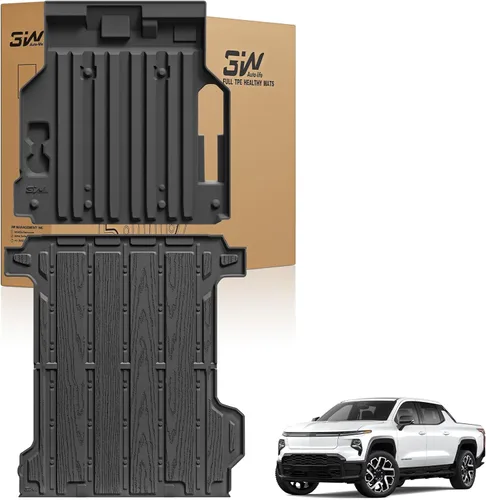 Miniatura 43 de 3W Alfombrillas de piso para Chevy Equinox 2018-2023 2024/Alfombrillas de piso GMC Terrain, TPE para todo clima con ajuste personalizado