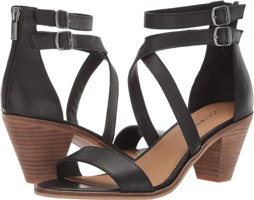 Miniatura 7 de Lucky Brand Sandalias de tacón con correa al tobillo Ressia para mujer