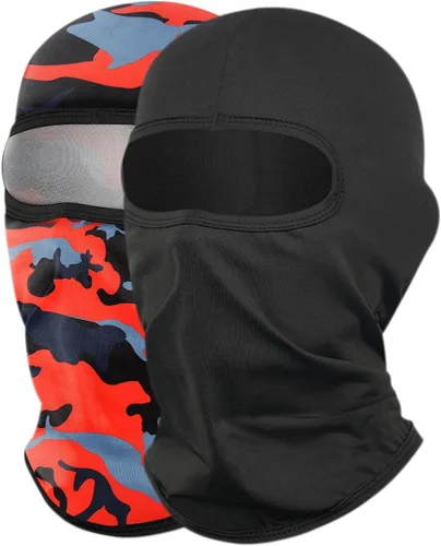 YESLIFE Máscara de esquí de 2 piezas, pasamontañas para hombres y mujeres, esquí, snowboard, motocicleta y protección UV, sombrero