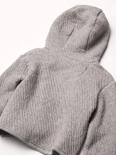 Miniatura 2 de HonestBaby Snap-Front Hooded Jackets, Side-Snap Top, Hoodies in Cozy 100% Organic Cotton Infant Baby Boys, Girls, Unisex