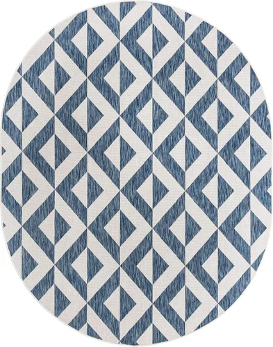 Miniatura 57 de Unique Loom Jill Zarin Outdoor Collection - Alfombra rectangular (2 pies 2 pulgadas x 3 pies 1 pulgadas, rectangular, beige y marrón)