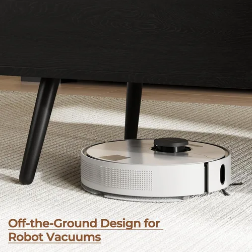 Miniatura 8 de Yaheetech Mesa de centro elevable para sala de estar, mesas centrales pequeñas de madera con gran cajón de almacenamiento y compartimento oculto