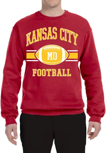 Miniatura 3 de Wild Bobby City of Arizona ARI American Football Fantasy - Sudadera unisex con cuello redondo