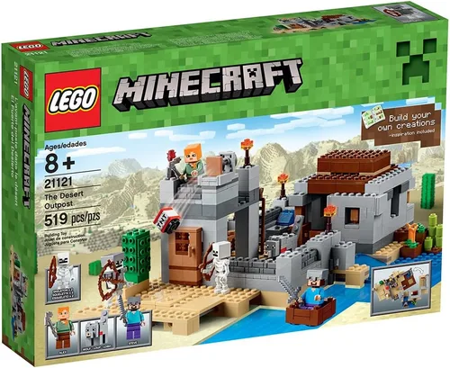 Miniatura 6 de Minecraft El desierto de Lego modelo 21121