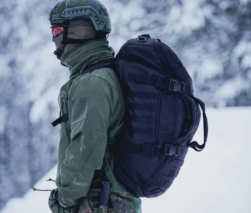 Miniatura 2 de Bolsa de gimnasio, bolsa de viaje para hombres y mujeres, bolsa de entrenamiento para militares, deportes, durante la noche, baloncesto, táctica