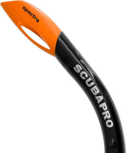 Miniatura 3 de SCUBAPRO Spectra Snorkel, Negro/Naranja