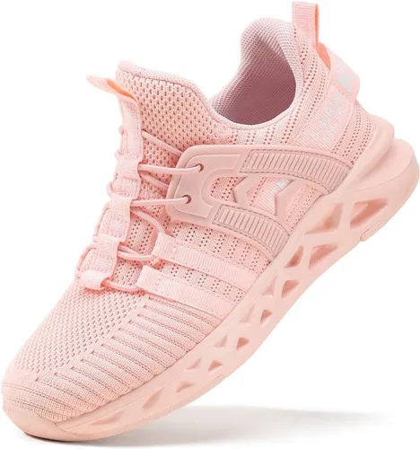 Miniatura 8 de Zapatos deportivos sin cordones para niños y niñas, ligeros, transpirables, antideslizantes, para caminar, correr, niños