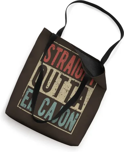 Miniatura 2 de El Cajon City Retro Straight Outta El Cajon Tote Bag