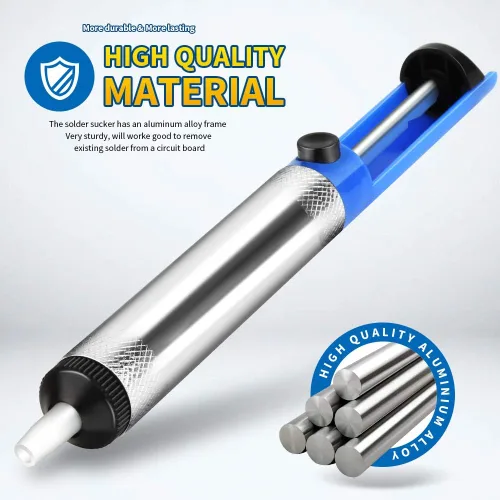 Miniatura 3 de Teenitor Soldadura Soldador Desoldador Bomba de Vacío Herramienta de Eliminación de Soldadura 3pcs/Pack Bomba de Desoldadura Herramienta de Soldadura