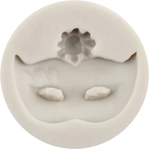 Miniatura 3 de TEYOULIN Mardi Gras Fondant - Molde de silicona para mascarada, corona de mascarada, para carnaval, decoración de cupcakes, caramelo, chocolate