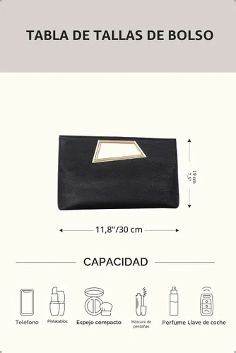 Miniatura 8 de Bolso de mano Coucoland para mujer - Bolsos de noche de cuero PU con purpurina de moda para fiesta de boda, uso diario PU Leather