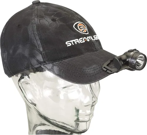 Miniatura 3 de Streamlight 61400 Enduro - Linterna frontal LED resistente a los impactos de 50 lúmenes con clip de visera y correa elástica para la cabeza