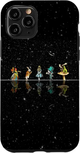 Miniatura 28 de Carcasa para iPhone 11 Pro Max Wonderland Starry Night - Alicia en el país de las maravillas