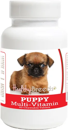 Miniatura 52 de Healthy Breeds Comprimido multivitamínico Pug Puppy Dog 60