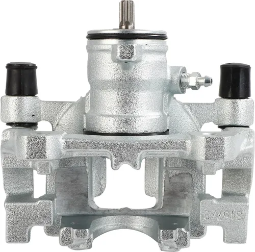 SCITOO 18B5477 Conjunto de Pinza de Freno de Disco Trasera Izquierda con Soporte Para Ford Para Fusion/Para Police Responder Hybrid/Para SSV Plug-In