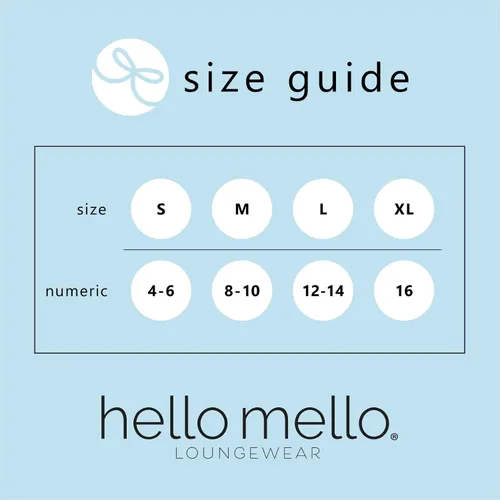 Miniatura 7 de Hello Mello Best Day Ever - Joggers de punto