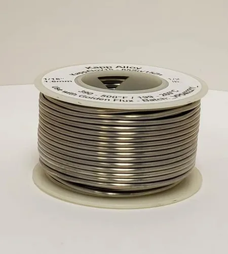 Miniatura 2 de Soldadura de aluminio KappAloy9 de 1/16" de diámetro (mediano)