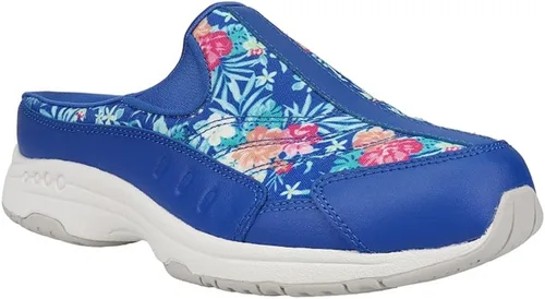 Miniatura 3 de Easy Spirit Traveltime Mule para mujer, Azul Medio 420