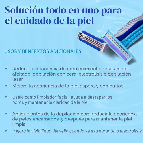 Miniatura 6 de Solución Tend Skin para cortes antiestéticos, pelos encarnados y quemaduras de afeitado, Tónico post-afeitado y depilación para hombres y mujeres