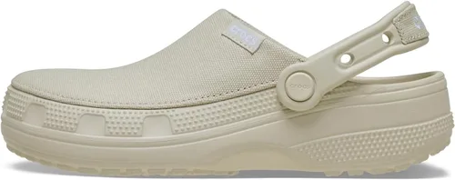 Miniatura 8 de Crocs Zuecos clásicos de lona elaborados unisex para hombres y mujeres