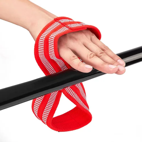 Miniatura 4 de Figura 8 Correas de elevación - Correas de levantamiento de pesas y levantamiento de pesas para entrenamiento cruzado