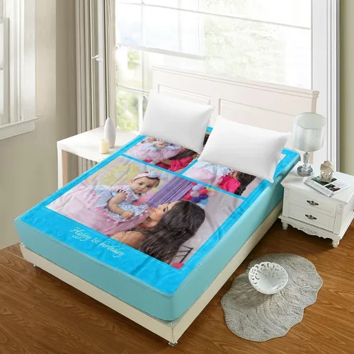 Miniatura 11 de Manta personalizada con imagen, mantas personalizadas para adultos y niños, manta de fotos personalizable, mantas personalizadas como regalo para 5
