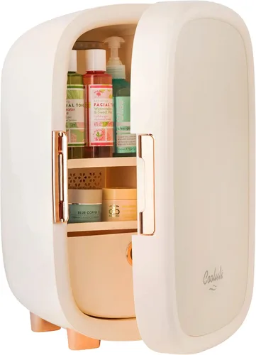 Miniatura 2 de Cooluli Beauty - Refrigerador para el cuidado de la piel de 12 litros, para maquillaje, cosméticos y productos de cuidado facial de la piel