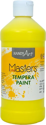 Miniatura 18 de Handy Art Little Masters - Pintura al temple (16 onzas), color rojo