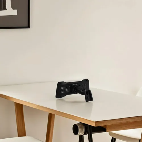 Miniatura 4 de VILLCASE Juego de 2 soportes de espejo retrovisor para cámara de visión trasera, kit de montaje duradero con construcción estable para diversas