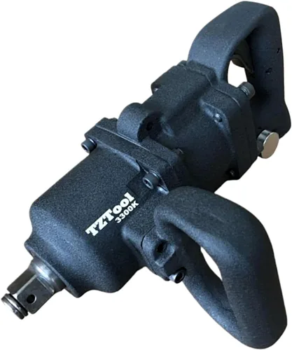 3/4" llave de impacto neumática compacta [Todo metal] [Super resistente]