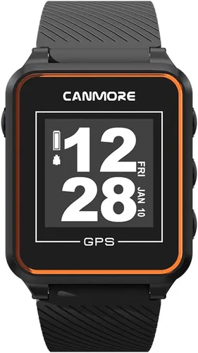 Miniatura 8 de CANMORE TW353 Reloj GPS de golf para hombres y mujeres, pantalla LCD de alto contraste, actualización gratuita de más de 40,000 campos precargados