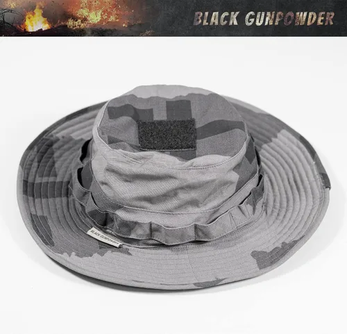 Miniatura 2 de Militar táctico camuflaje boonie sombrero caza pesca al aire libre