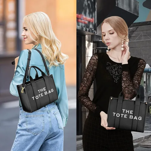 Miniatura 6 de charlore The Leather Tote Bag For Women, Womens Tote Bags with zipper,Can shouldercrossbody,Handbag