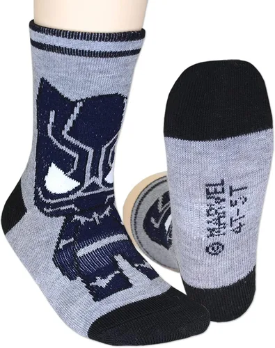 Miniatura 3 de Super Hero Adventures Spider-Man - Calcetines para niños pequeños, paquete de 6